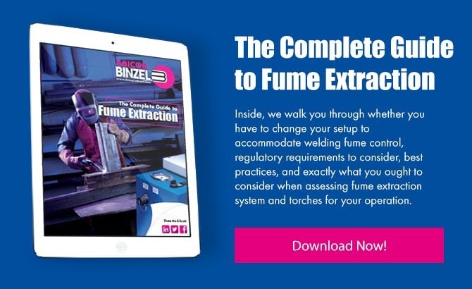 Fume Extraction eBook Offer Large