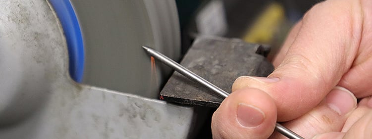 How to sharpen and maintain welding tool tips