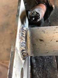 Spattered Nozzle Galvanized Steel